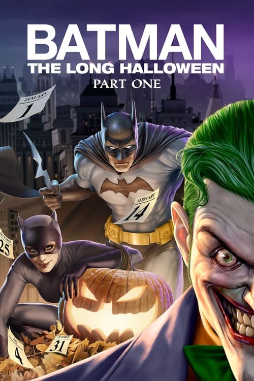 Batman The Long Halloween Part One 1080p Full HD Izle Kanka Film Izle