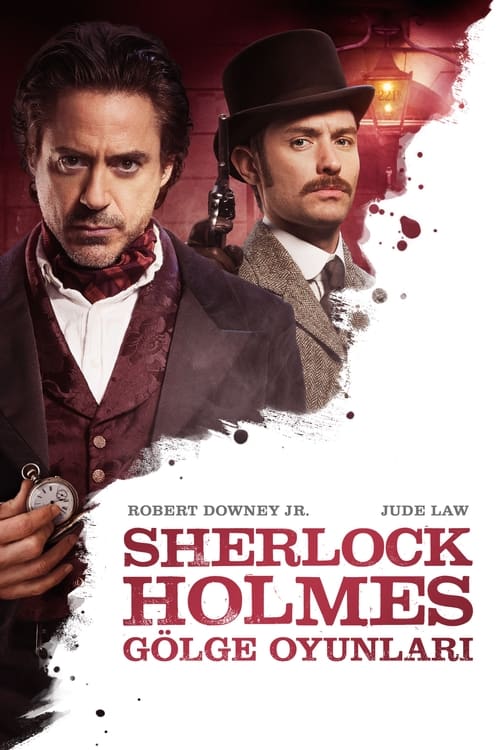 Sherlock Holmes Gölge Oyunları 1080p Full HD izle Kanka Film izle